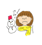 大学生のおねいさん（個別スタンプ：7）