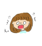 大学生のおねいさん（個別スタンプ：8）