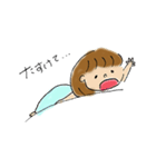 大学生のおねいさん（個別スタンプ：9）