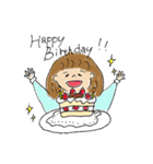 大学生のおねいさん（個別スタンプ：14）