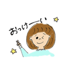 大学生のおねいさん（個別スタンプ：21）