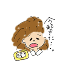 大学生のおねいさん（個別スタンプ：22）