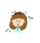 大学生のおねいさん（個別スタンプ：23）
