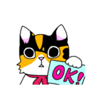 みけねこヒカちゃん（個別スタンプ：10）