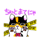 みけねこヒカちゃん（個別スタンプ：34）
