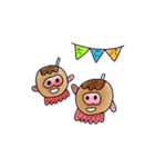 ゴリラと元気な仲間たち（個別スタンプ：36）