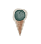 Yのアイスクリーム（個別スタンプ：3）
