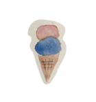 Yのアイスクリーム（個別スタンプ：5）