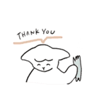 眠れる森のひつじ(羊)（個別スタンプ：10）