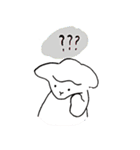 眠れる森のひつじ(羊)（個別スタンプ：13）