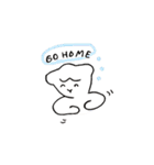 眠れる森のひつじ(羊)（個別スタンプ：16）