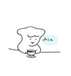眠れる森のひつじ(羊)（個別スタンプ：18）