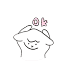 眠れる森のひつじ(羊)（個別スタンプ：19）