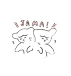 眠れる森のひつじ(羊)（個別スタンプ：22）