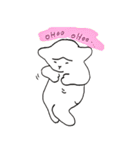 眠れる森のひつじ(羊)（個別スタンプ：23）
