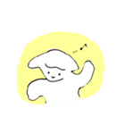 眠れる森のひつじ(羊)（個別スタンプ：26）