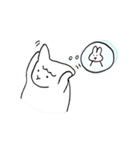 眠れる森のひつじ(羊)（個別スタンプ：34）
