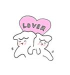 眠れる森のひつじ(羊)（個別スタンプ：36）
