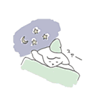 眠れる森のひつじ(羊)（個別スタンプ：37）