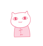 にゃんこトーク（個別スタンプ：3）