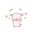 こぶたのムーさん（個別スタンプ：5）