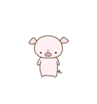 こぶたのムーさん（個別スタンプ：6）