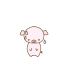 こぶたのムーさん（個別スタンプ：7）