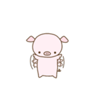 こぶたのムーさん（個別スタンプ：9）