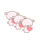 こぶたのムーさん（個別スタンプ：11）