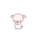 こぶたのムーさん（個別スタンプ：12）