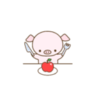 こぶたのムーさん（個別スタンプ：14）