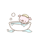 こぶたのムーさん（個別スタンプ：15）