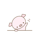こぶたのムーさん（個別スタンプ：17）