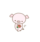 こぶたのムーさん（個別スタンプ：19）