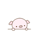 こぶたのムーさん（個別スタンプ：21）