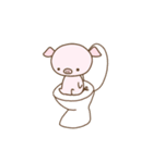こぶたのムーさん（個別スタンプ：33）