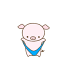 こぶたのムーさん（個別スタンプ：34）