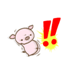 こぶたのムーさん（個別スタンプ：39）