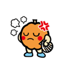 北海道佐呂間町イメージキャラ モモちゃん（個別スタンプ：3）