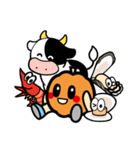 北海道佐呂間町イメージキャラ モモちゃん（個別スタンプ：13）