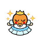 北海道佐呂間町イメージキャラ モモちゃん（個別スタンプ：16）