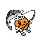 北海道佐呂間町イメージキャラ モモちゃん（個別スタンプ：27）