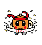 北海道佐呂間町イメージキャラ モモちゃん（個別スタンプ：30）