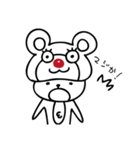 くまっち / よくつかう日常スタンプ01（個別スタンプ：6）