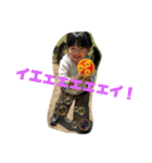 梨心ちゃん①-①（個別スタンプ：3）