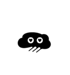 ひげ文字くん（個別スタンプ：7）