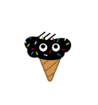 ひげ文字くん（個別スタンプ：22）