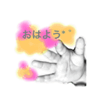 日常会話に赤ちゃん。（個別スタンプ：2）