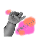 日常会話に赤ちゃん。（個別スタンプ：8）
