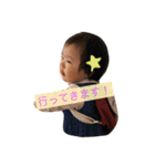 さくらとドルのスタンプ（個別スタンプ：15）